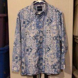 Tommy Bahama Button Down Long Sleeve, Men’s Small